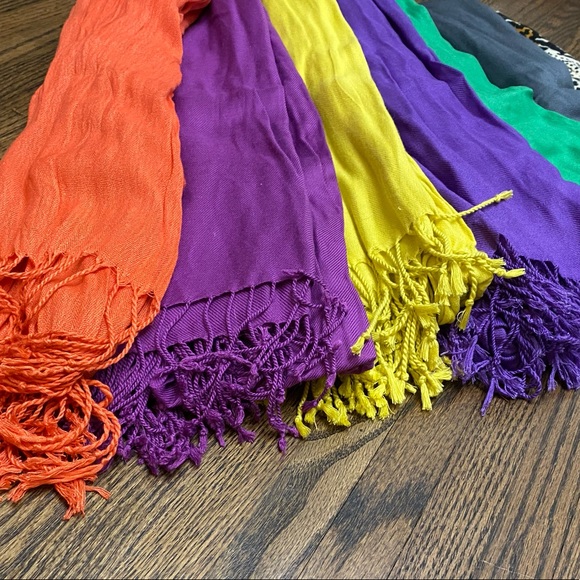 EUC•[set of 7]•Pashmina’s - Picture 3 of 5